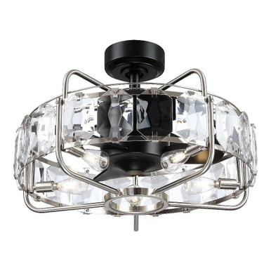 4W 5 LED Fandelier 14.9 Inch Tall and 23 Inch Wide by BSH - 2615-BEL-5329178