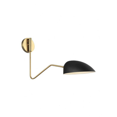 Jane 1 Light Swing Arm Wall Sconce by Visual Comfort Studio - EW1071M