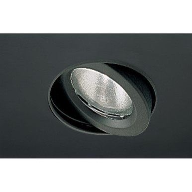 Nomer Trail 1 Light Flat Face PAR30 Gimbal Line Voltage Trim - 302-BEL-5080064