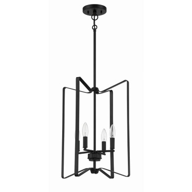 Shayna 4 Light Medium Foyer Pendant by Craftmade - 56134