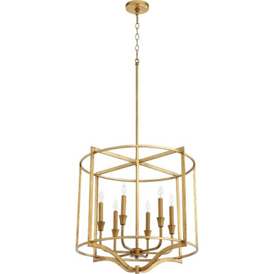 Marquee 6 Light Large Pendant by Bailey Street Home - 183-BEL-1106142