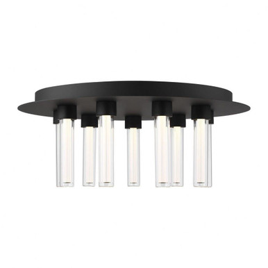Kola 22 344.7W 9 LED 22 Inch Wide Flush Mount by Visual Comfort Modern - 700FMKLA22