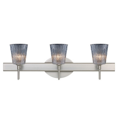 Nico 4 3 Light Vanity Light 22.5 Inch Wide by Besa - 3SW-NICO4
