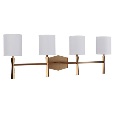 Chatham 4 Light Vanity Light by Craftmade - 16032SB4