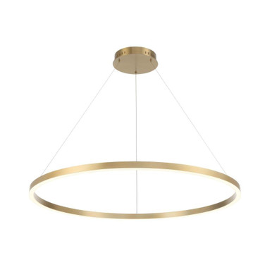 Dairy Quay 58W 1 LED Chandelier 1.5 Inch Tall and 47.25 Inch Wide by BSH - 79-BEL-5304726