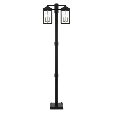 Rothwell Bridge  6 Light Outdoor Post Lantern by Bailey Street Home - 218-BEL-4188688