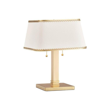 Claude 2 Light Table Lamp 18 Inch Tall and 14 Inch Wide by Hudson Valley - AHL8419-AGB