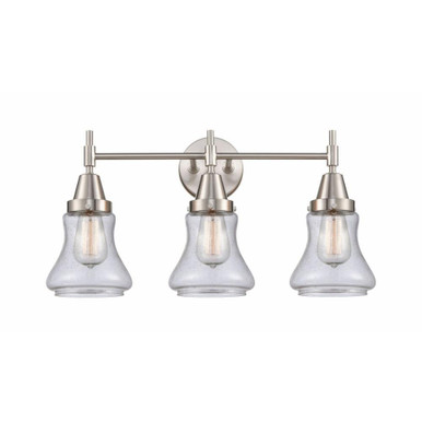 Bellmont 3 Light Vanity Light 24 Inch Wide by Innovations - 447-3W-G19