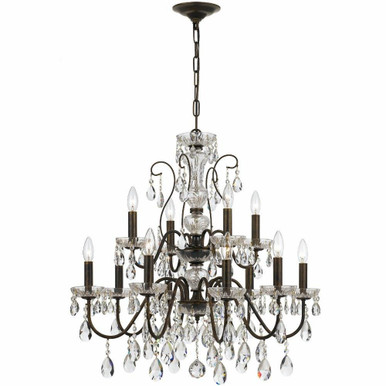 Normacot Road 12 Light Large Chandelier by Bailey Street Home - 49-BEL-675454