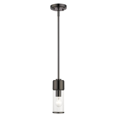 Quincy 1 Light Mini Pendant by Livex - 17140