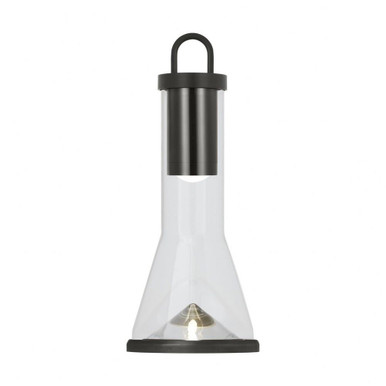 Kandella 2.4W 1 LED Rechargeable Table Lamp by Visual Comfort Modern - SLTB27327BZ