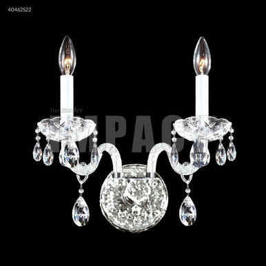 Place Ice 2 Light Wall Sconce by James Moder - 404615PICE