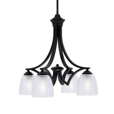 Zilo 4 Light Medium Chandelier by Toltec 568-DG-500 - 568-DG-500