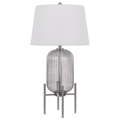 Belleville 1 Light Table Lamp 32.5 Inches Tall and 17 Inches Wide by Cal  - BO-3047TB