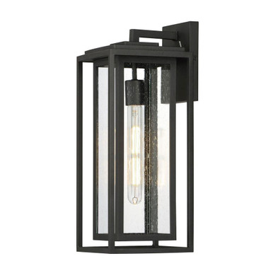 Gillroyd Rise 1 Light Outdoor Wall Lantern 18 Inch Tall by BSH - 93-BEL-5056481