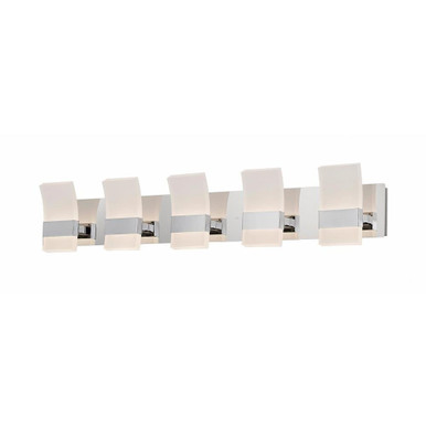 Fang 30W 10 LED Light Vanity Light by Abra - 20088WV-CH-Fang