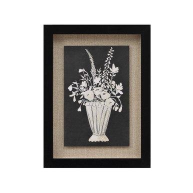 Tecoma Wall Decor 12 Inch Tall and 9 Inch Wide by Renwil Inc - PA0052