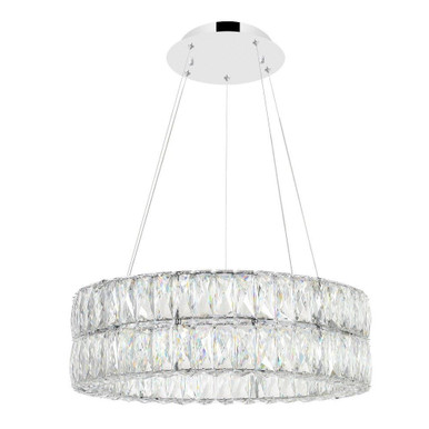 Madeline LED Light Small Chandelier by CWI - 1044P20-601-R-2C