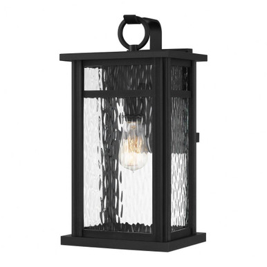Moira 1 Light Outdoor Wall Lantern by Quoizel - MOI8409EK