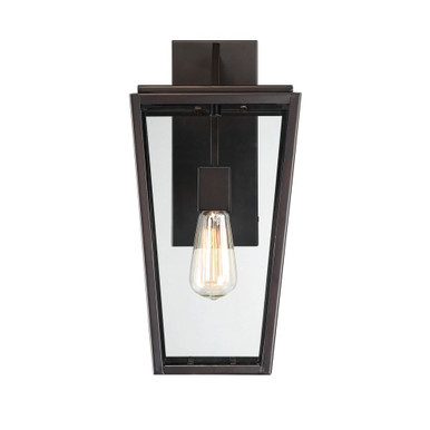 Milton 1 Light Outdoor Wall Lantern by Savoy House - 5-547-13