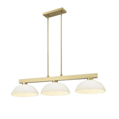 Cobalt 3 Light Medium Pendant by Z-Lite 152MGLD-13 - 152MGLD-13