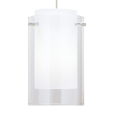 Echo 1 Light Mini Pendant by Visual Comfort Modern - 700TDECPCS-LED927
