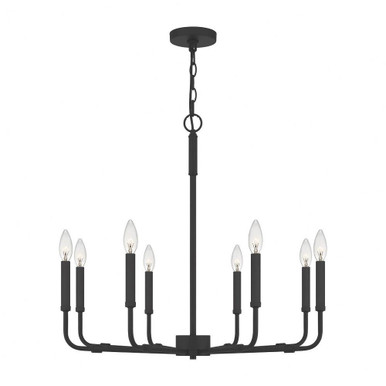 Abner 8 Light Large Chandelier by Quoizel - ABR5028