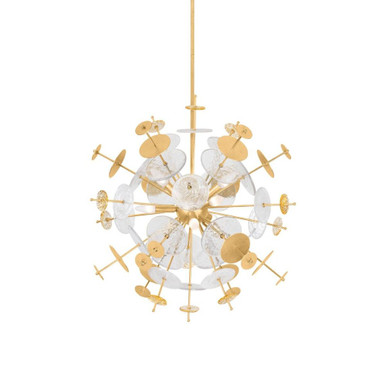 Plantation Side 9 Light Large Chandelier by Bailey Street Home - 72-BEL-5097334