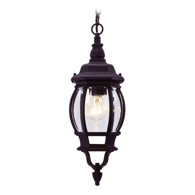 Frontenac 1 Light Outdoor Post Top Lantern 7 x 18.5 Inches by Livex  - 7522-04