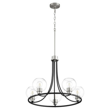 Clarion 5 Light Medium Chandelier by Quorum - 672-5-69