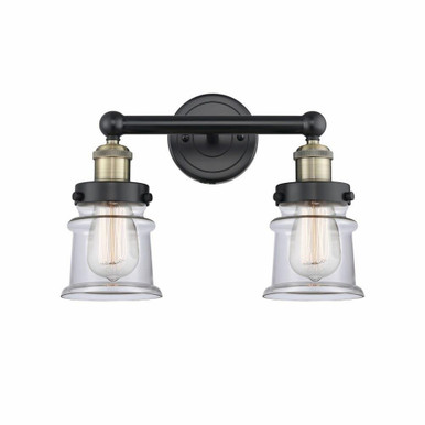 Canton 2 Light Vanity Light 14.25 Inch Wide by Innovations - 616-2W-CANT
