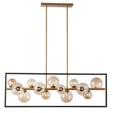 Jaekrrt Trail 13 Light Oversized Pendant - 303-BEL-2556579