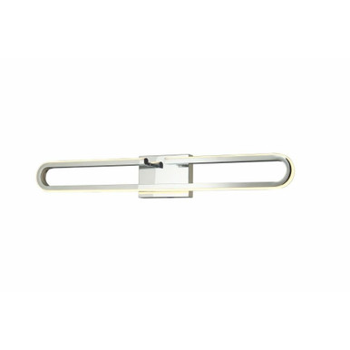 Speedway 45W 1 LED Light Vanity Light by Abra - 20144WV