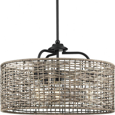 Lavelle 4 Light Large Pendant by Progress - P500308-031
