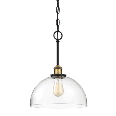 Bryson 1 Light Medium Pendant by Designers Fountain - 92639-vb