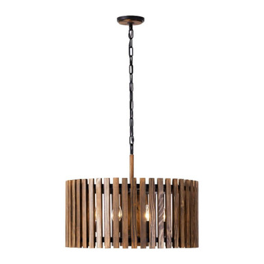 Suratto 6 Light Large Pendant by Varaluz - 387P06