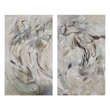 Torres Canvas Art (Set of 2) 50 Inch Tall and 30 Inch Wide by Renwil Inc - OL2237