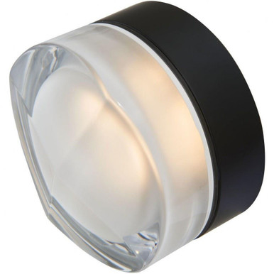 Elf 10W 1 LED Flush Mount 5 Inch Tall and 2.95 Inch Wide by Abra - 30003FM
