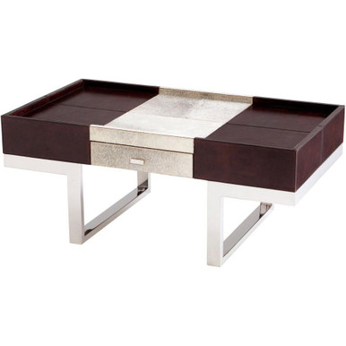 Weavers Drive 42.75 Inch Coffee Table by Bailey Street Home - 182-BEL-3132456