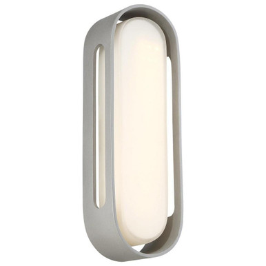 Floating Oval 1 LED Light Outdoor Wall Mount by George Kovacs - P1282
