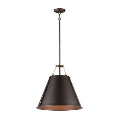 Trestle 1 Light Medium Pendant by Maxim - 25162OIAB