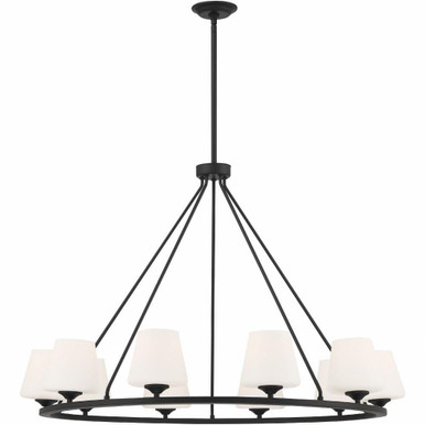 Madeira Cottages 10 Light Oversized Chandelier by Bailey Street Home - 49-BEL-4956070