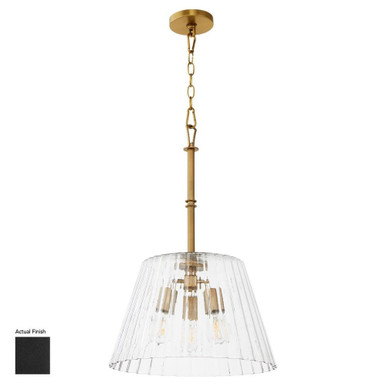 Drury Buildings 3 Light Pendant 10.25 Inch Tall and 16 Inch Wide by BSH - 183-BEL-1367069