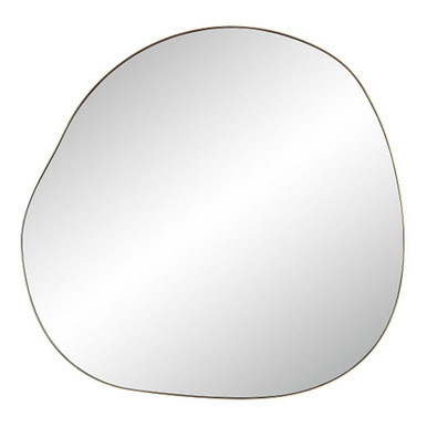 Peony Irregular Round Wall Mirror 45 Inch Tall X 45 Inch Wide by Renwil Inc - MT2605