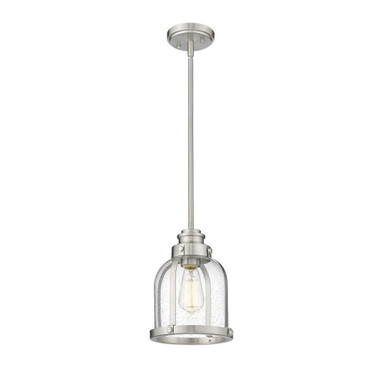 Burren 1 Light Small Pendant by Z-Lite 337MP-BN - 337MP-BN