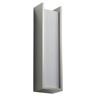 Kiko 10.1W 1 LED Wall Sconce 12 Inch Tall and 3.25 Inch Wide by Oxygen - 3-545