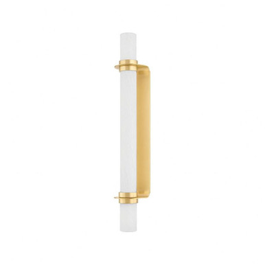 Groveland station 12W 1 LED Wall Sconce by Hudson Valley - 5528-AGB
