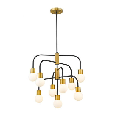 Langdale Town 9 Light Large Chandelier by Bailey Street Home - 372-BEL-937928