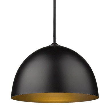 Hall Rise 1 Light Pendant 16 Inch Wide by Bailey Street Home - 170-BEL-4476383