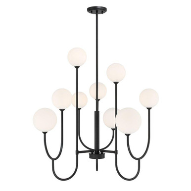 Chester 9 Light Chandelier 31.75 Inch Tall and 30 Inch Wide by Savoy House - 1-5980-9